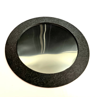 Safety Solar Viewing Film, Pre-Mounted for DIY filters. 50mm Aperture, O.D. 5.0, ISO and CE certified