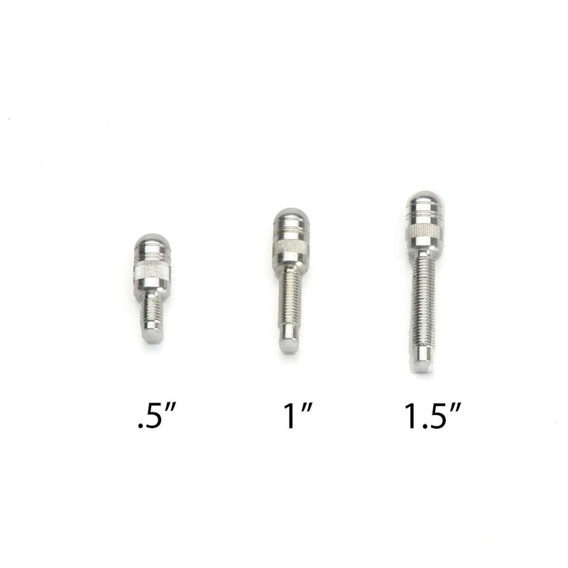 Farpoint Dovetail Ring Screws, Standard 1" Length (Set of 6)