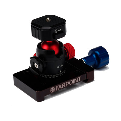 Farpoint FDA Ball Head Camera Adapter