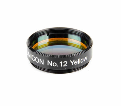 Lumicon 1.25 Inch #12 Deep Yellow Color Filter (6795770003609)