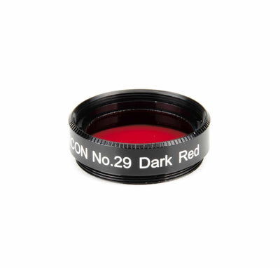 Lumicon 1.25 Inch #29 Dark Red Color Filter (6795770331289)
