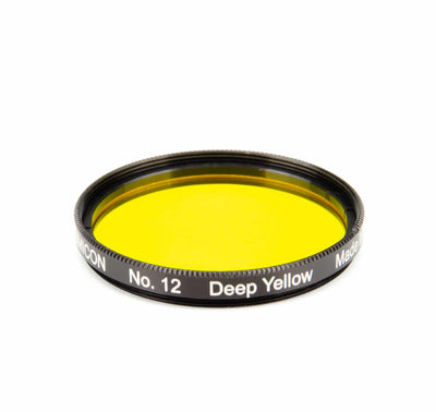 Lumicon 2 Inch #12 Deep Yellow Color Filter (6795770953881)