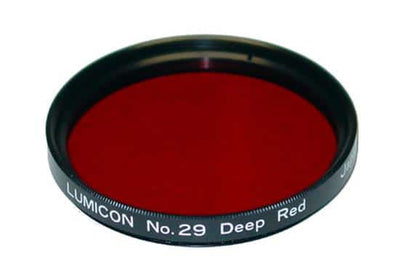 Lumicon 2 Inch #29 Dark Red Color Filter (6795771314329)