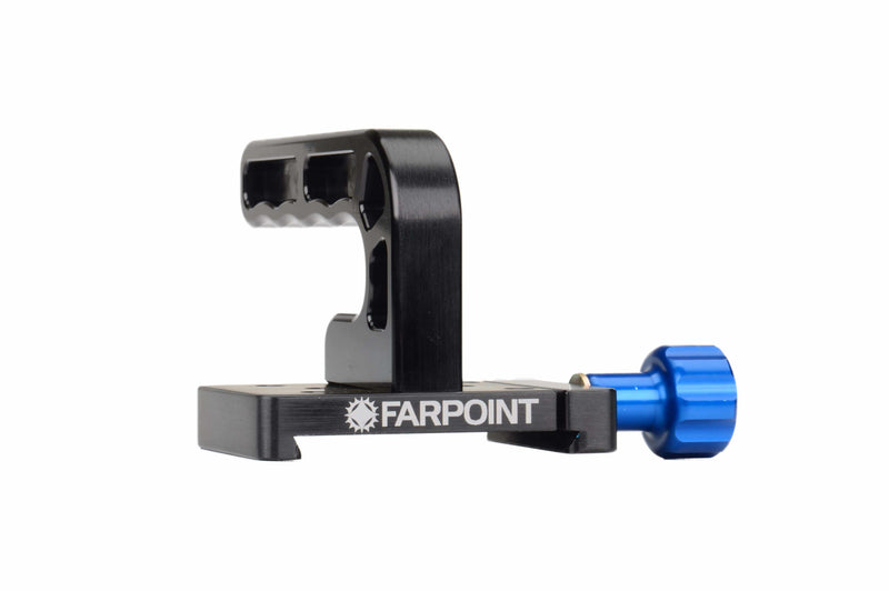 L-Handle with Farpoint Dovetail Accessory Adapter (6795813814425)