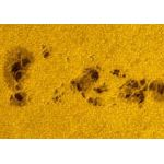 FarpointAstro Safety Solar Filter Film, 3x3 inch DIY telescope sheet, view 3 of 4