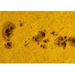 Safety Solar Viewing Film, Pre-Mounted for DIY filters. 203mm Aperture, O.D. 5.0, ISO and CE certified