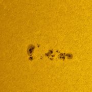 Safety Solar Viewing Film, Pre-Mounted for DIY filters. 152mm Aperture, O.D. 5.0, ISO and CE certified