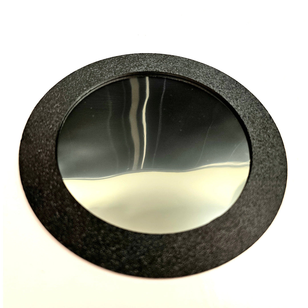 Safety Solar Viewing Film, Pre-Mounted for DIY filters. 203mm Aperture, O.D. 5.0, ISO and CE certified