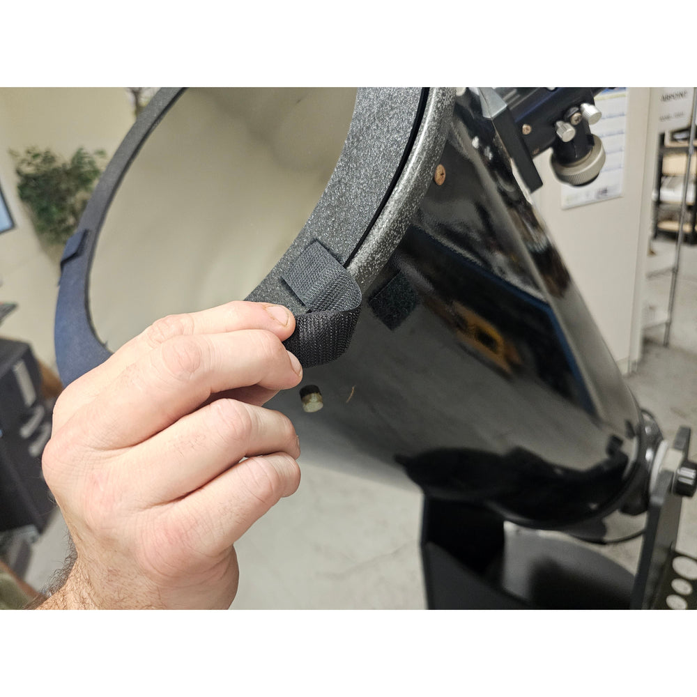 Farpoint SSF-215 solar filter mounting ring detail