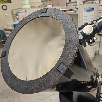 Farpoint Super Simple Solar Filter for Apertura, Zhumell and GS 12" Dobsonian Telescopes ISO & CE Certified