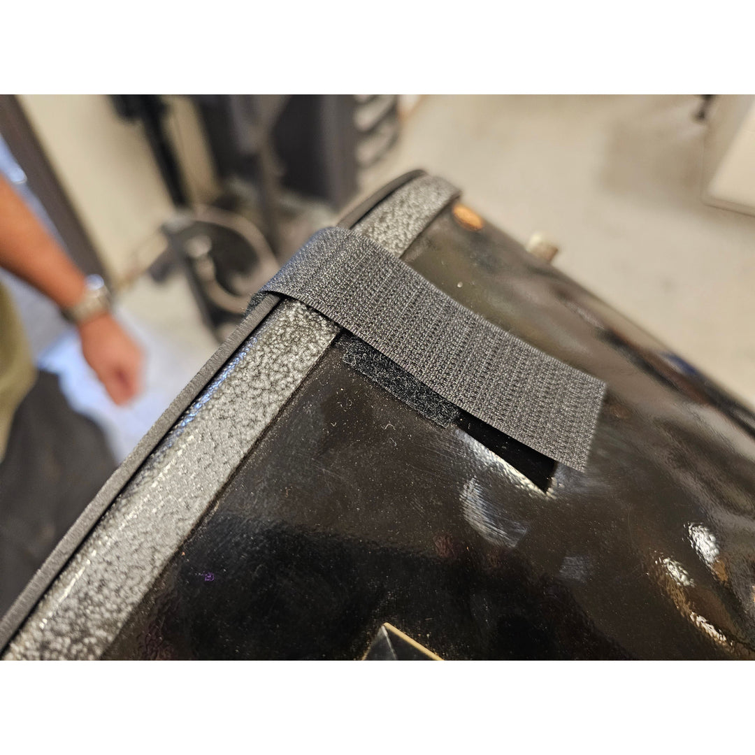 Farpoint SSF-145 solar filter ultra-adhesive strap detail