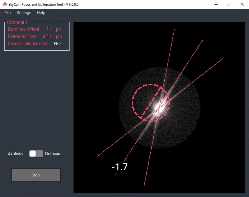 Farpoint Bahtinov Mask - Meade LX800 16 Inch f/8 SCT