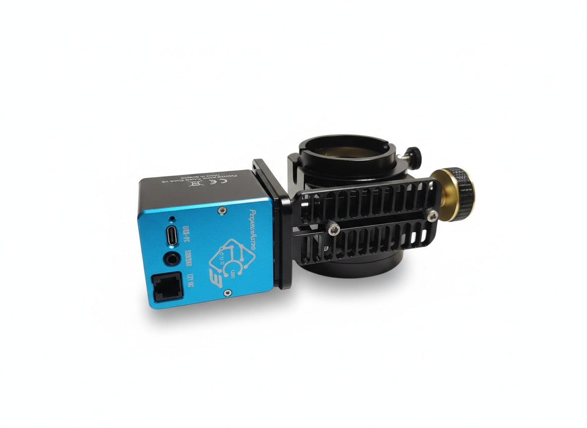 Event Horizon Pegasus FocusCube3 Robotic Telescope Focuser - EVRP - ASCOM- Cassegrain Adaptation