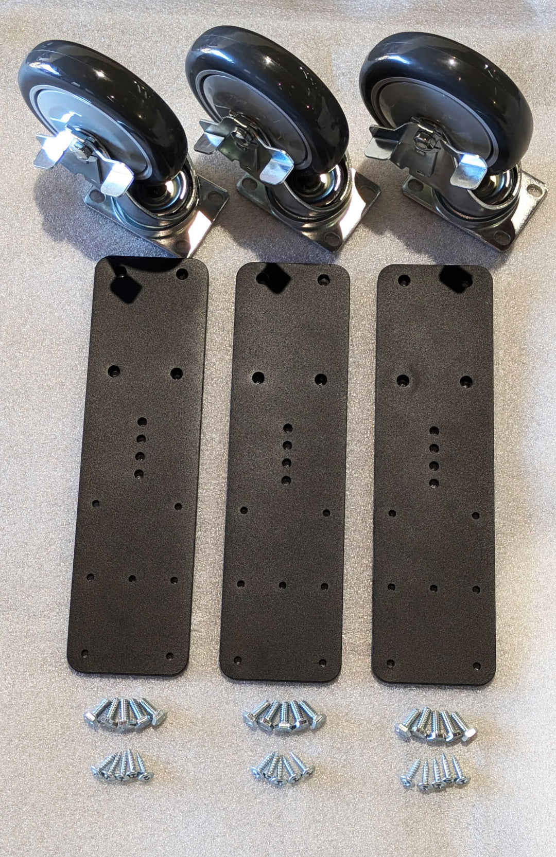 Ez-Glide Wheeley Kit - Universal mobility for all dobsonian telescopes