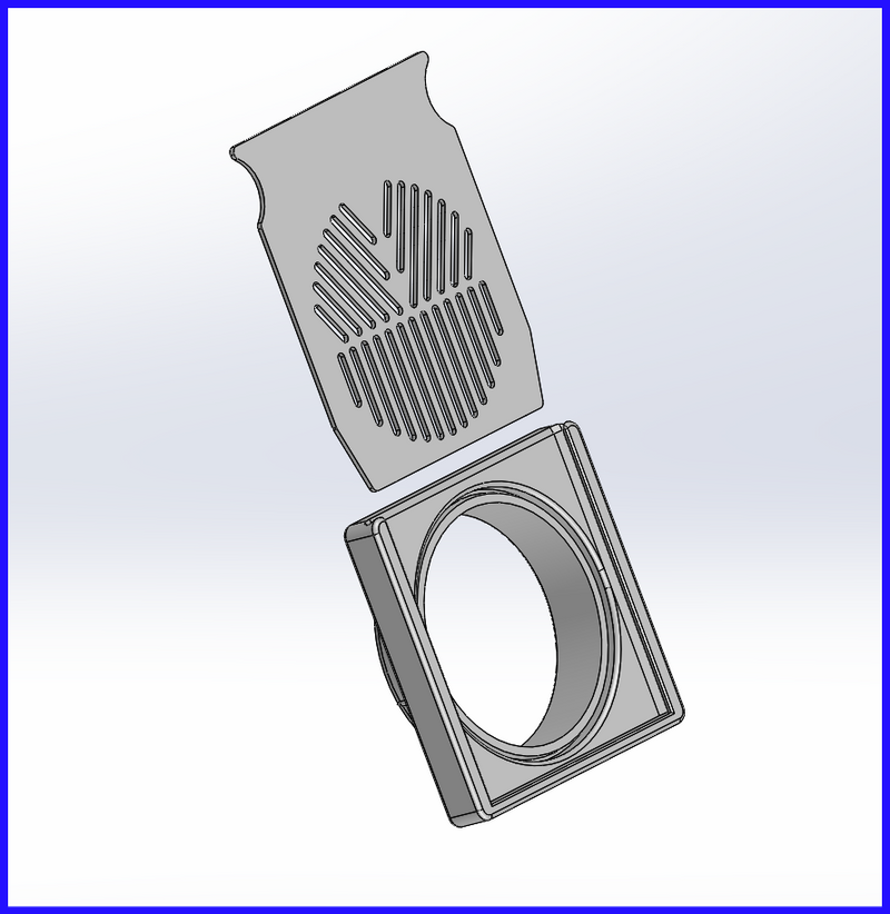 ZWO Seestar S50 - BAHTINOV MASK PRO System (Bahtinov Mask & Diffraction Spike Masks)