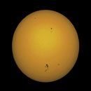 Safety Solar Viewing Film, Pre-Mounted for DIY filters. 203mm Aperture, O.D. 5.0, ISO and CE certified