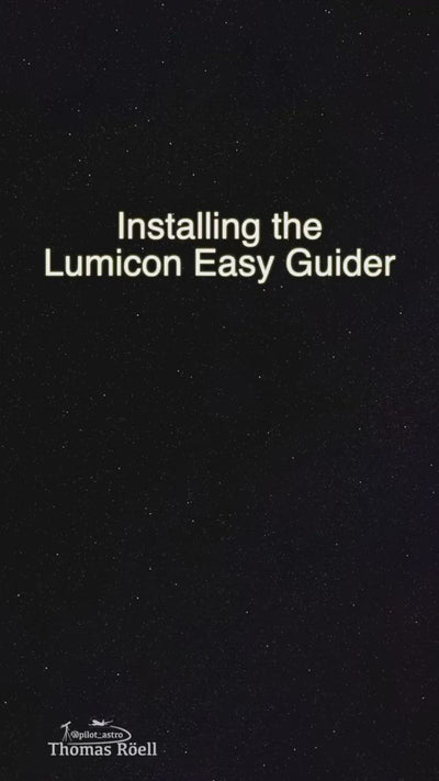 Lumicon 2 Inch Easy Guider for DSLR cameras