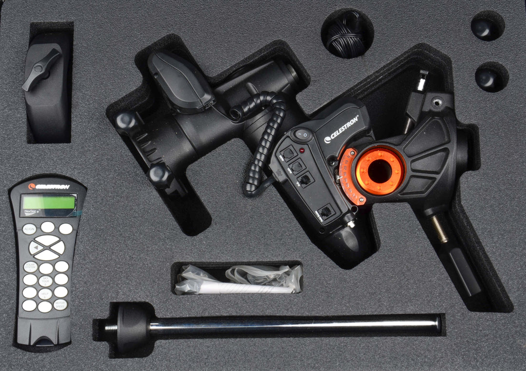 JMI Carry Case for Celestron AVX Mount, Deluxe (With wheels and Extendable Handle)