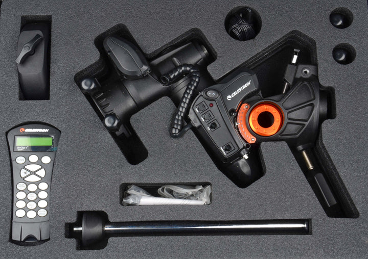 JMI Carry Case for Celestron AVX Mount, Deluxe (With wheels and Extendable Handle)