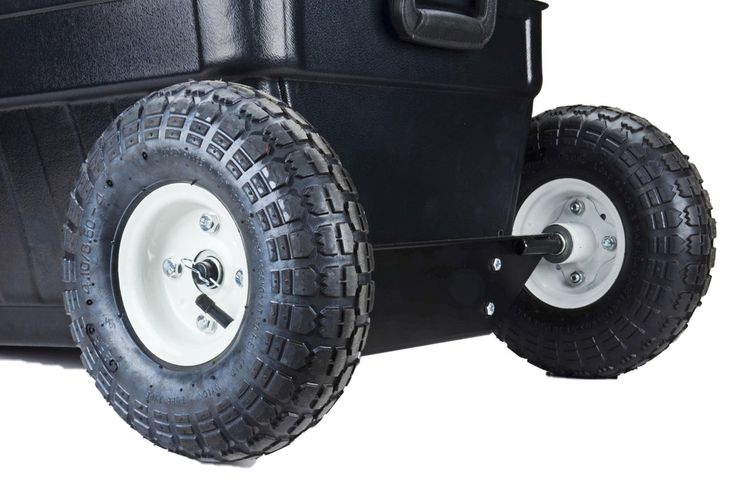 JMI Telescope Carrying Case - for Meade and Celestron 8" f/10 OTA's with 10" Pneumatic Wheels