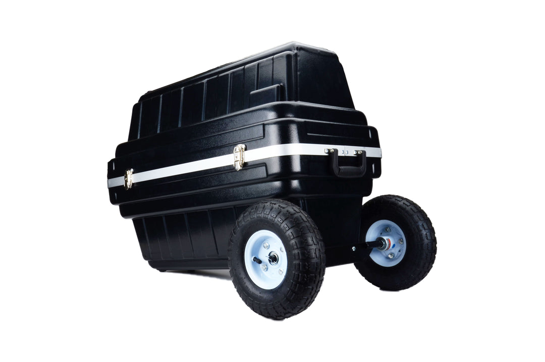 JMI Telescope Carrying Case - for Meade and Celestron 8" f/10 OTA's with 10" Pneumatic Wheels