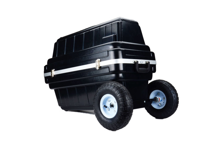 JMI Telescope Carrying Case - for Meade and Celestron 8" f/10 OTA's with 10" Pneumatic Wheels