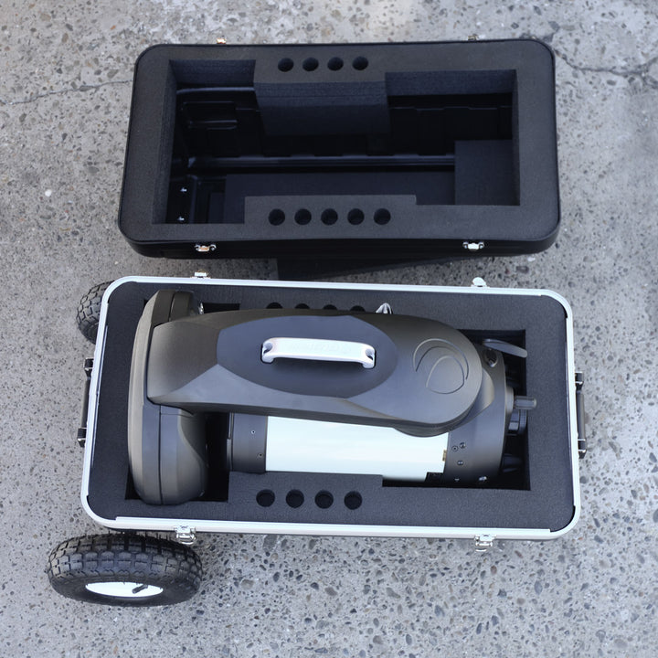 JMI Telescope Carrying Case - Celestron CPC 800 GPS with 10" Pneumatic Wheels