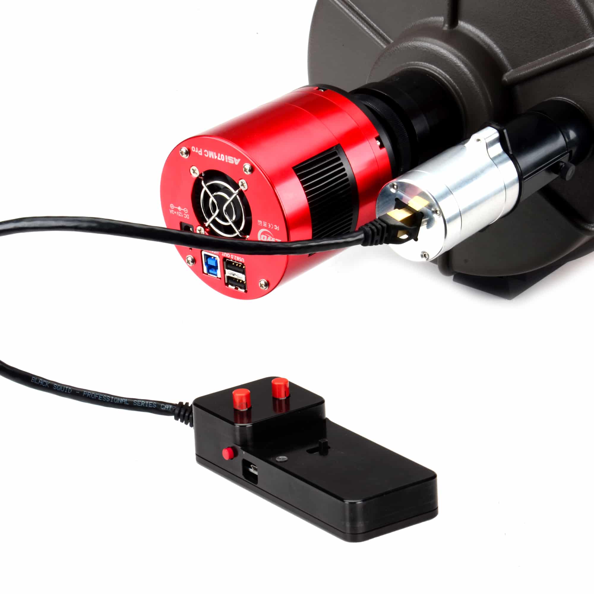 JMI ASCOM compatible MotoFocus Deluxe for Meade SCT's with Round Knob ...