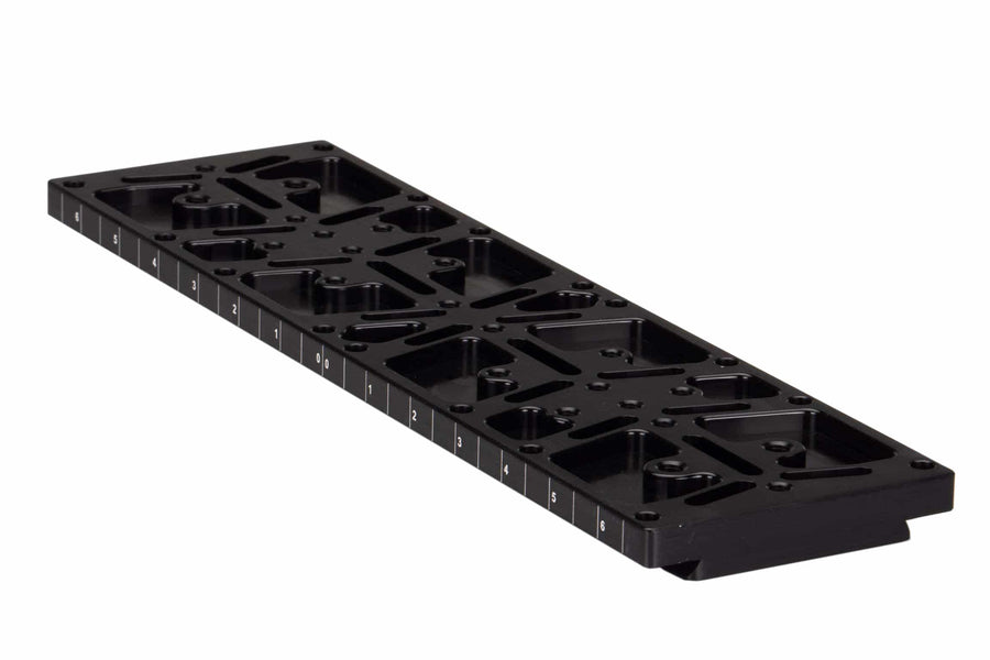 Universal D Size, 57.3 Series Dovetail Plate-14inch (6795841831065)