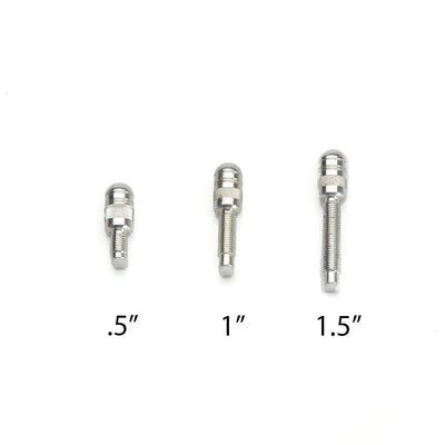 Farpoint Dovetail Ring Screws, Short .5" Length (Set of 6)