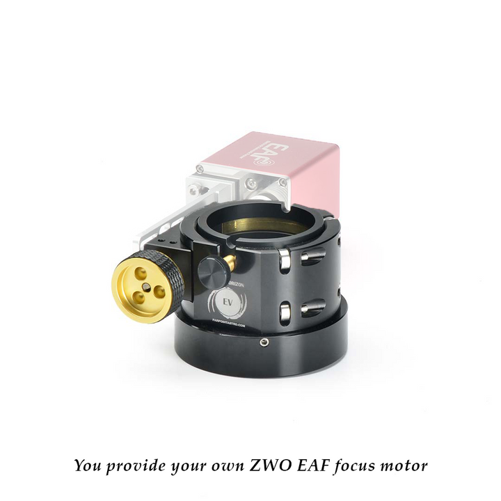 Event Horizon ZWO EAF Robotic Telescope Focuser - EVRZ - ASCOM- Cassegrain Adaptation