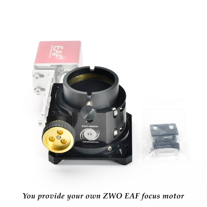 Event Horizon ZWO EAF Robotic Telescope Focuser - EVRZ - ASCOM- Newtonian Adaption