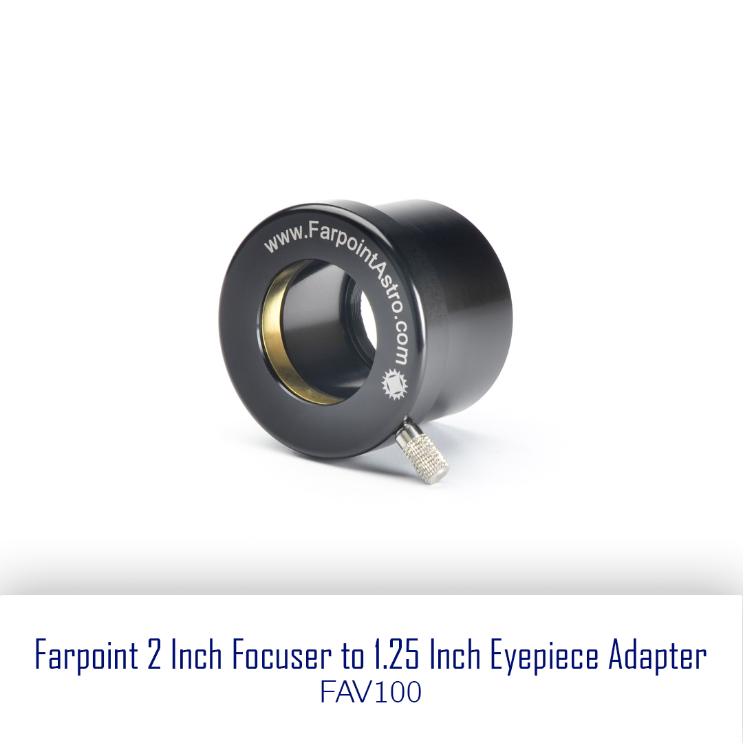 JMI EV-3n Standard Event Horizon Telescope Focuser - Newtonian