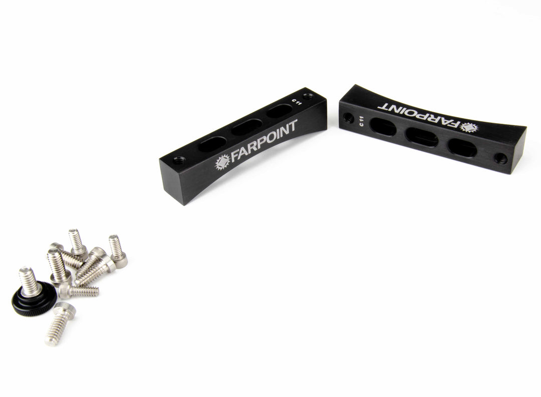 Farpoint Dovetail Radius Block - Celestron 11 Inch SCT (6795753521305)