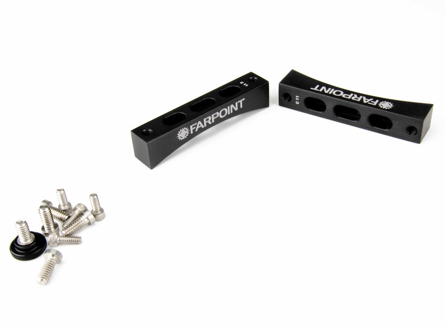 Farpoint Dovetail Radius Block - Celestron 11 Inch SCT (6795753521305)