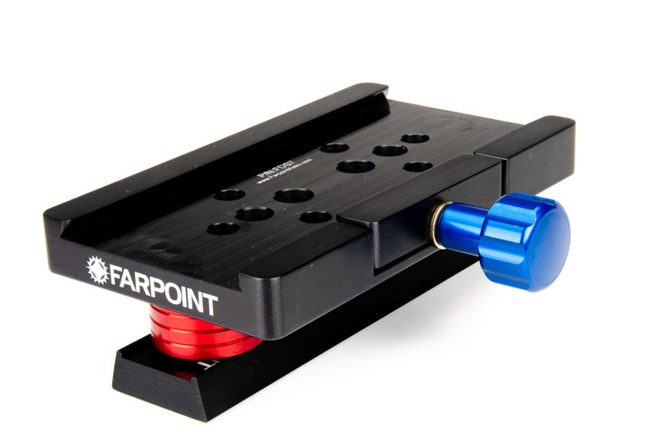 Farpoint Losmandy to Vixen Dovetail Assembly, Tall Version with Spacer Pucks (6795811618969)