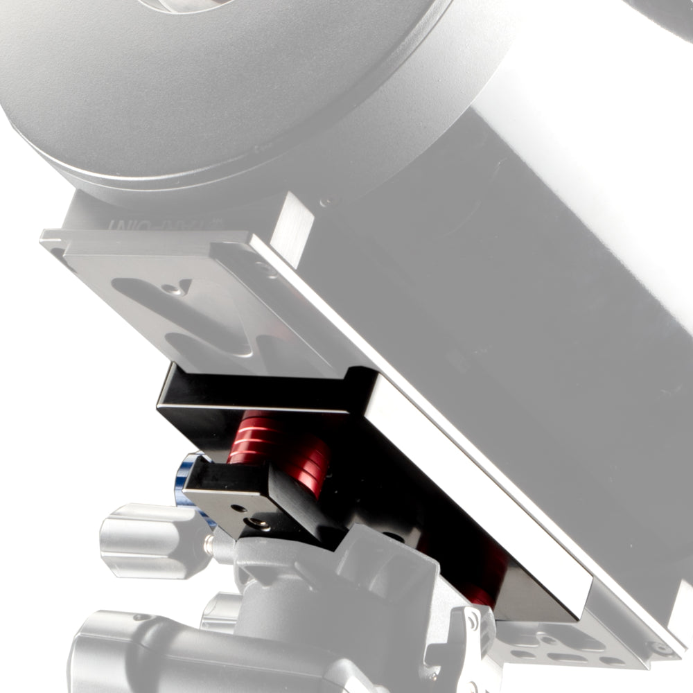 Farpoint Losmandy to Vixen Dovetail Assembly, Tall Version with Spacer Pucks (6795811618969)