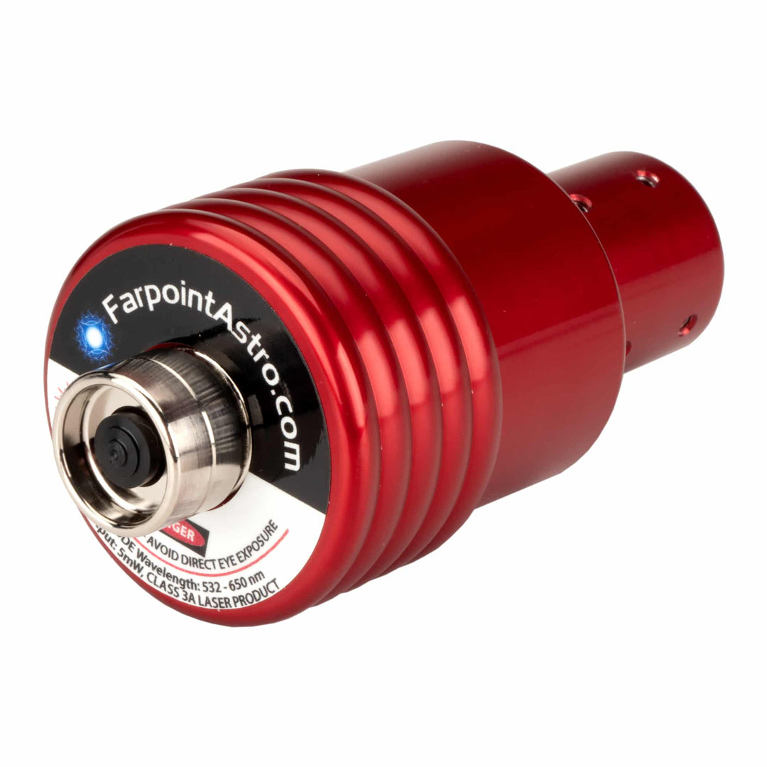 Farpoint 650nm Laser Collimator - 1.25 Inch / 2 Inch