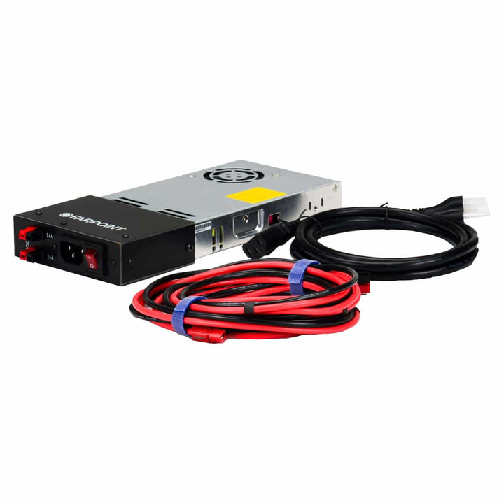 Farpoint 12 Volt, 28 Amp (2 x 14 Amp) Power Supply, w/ 2 x 10 ft. Anderson cable connectors, 110 / 220 selectable input voltage (6795889803417)
