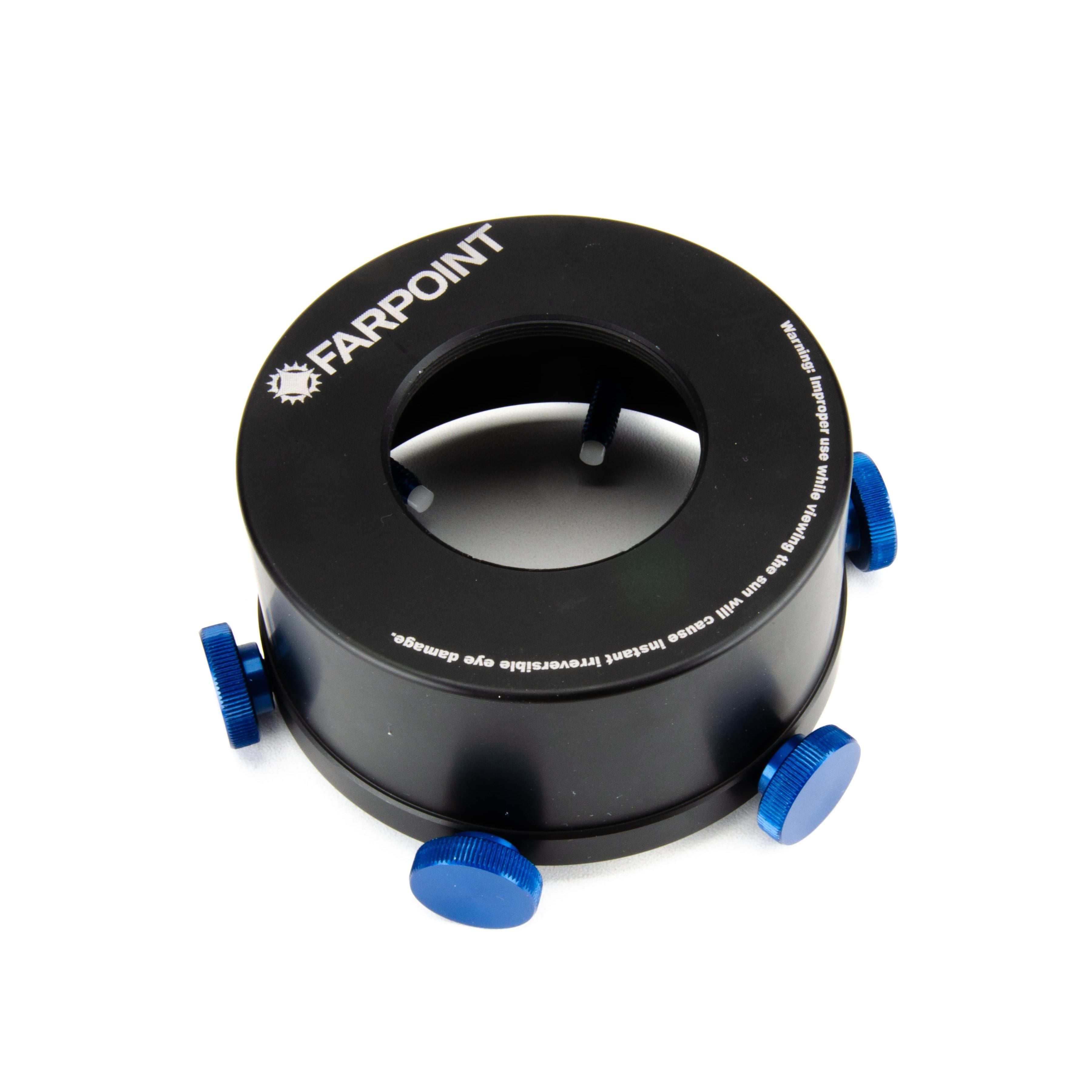 Farpoint Mounting Adapter for Coronado SolarMax II Solar 40mm Filters ...