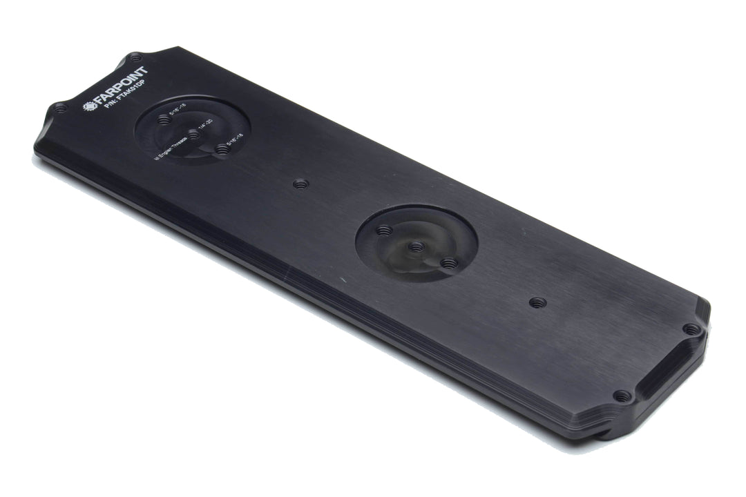 Farpoint Dovetail Plate - Takahashi Clamshell -Two Mounting Positions (6795758829721)