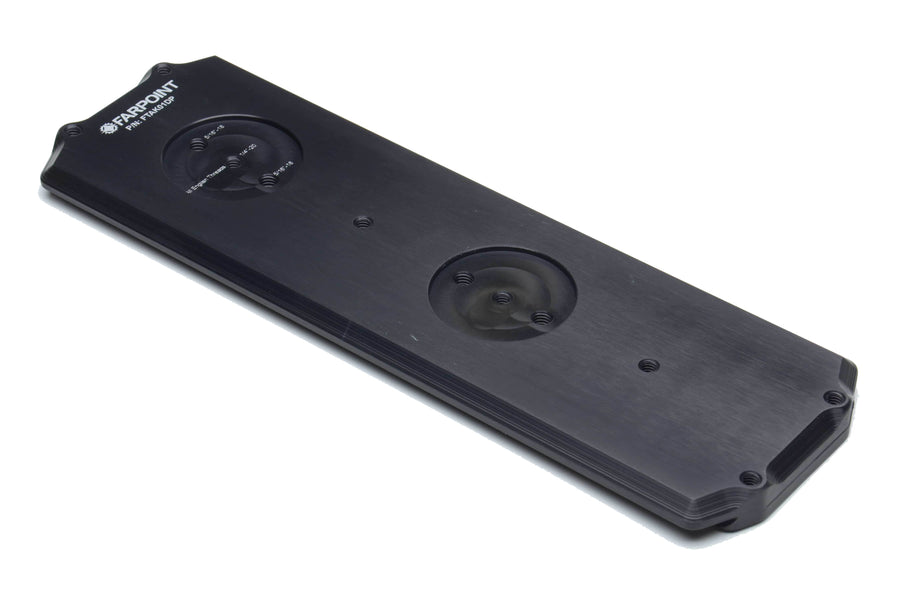 Farpoint Dovetail Plate - Takahashi Clamshell -Two Mounting Positions (6795758829721)