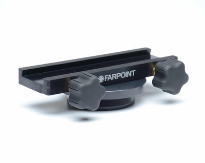 Farpoint Dovetail Saddle - Puck Adapter EQ6 - Vixen (6795760533657)