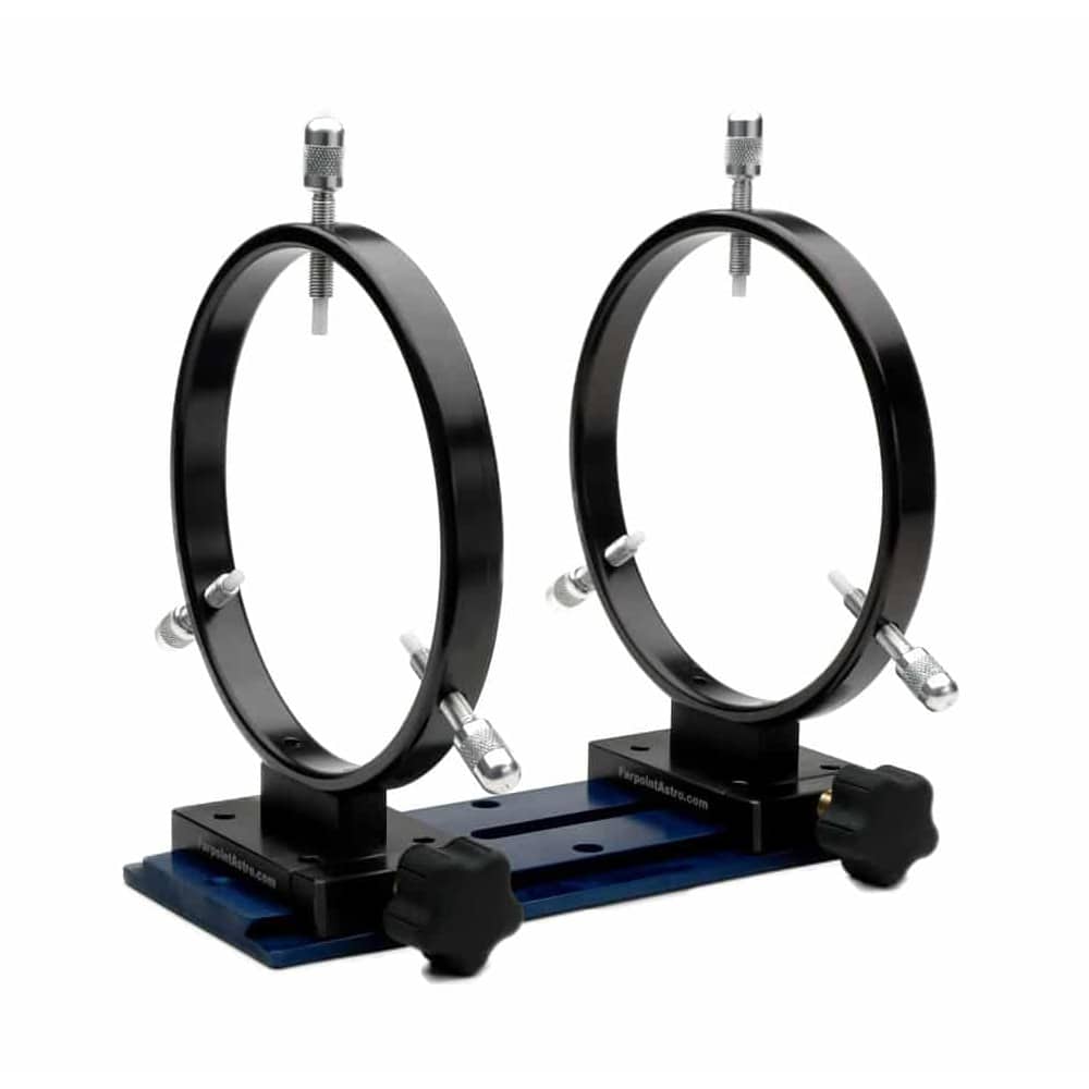 Farpoint 125mm D Style Dovetail Rings (6795760959641)