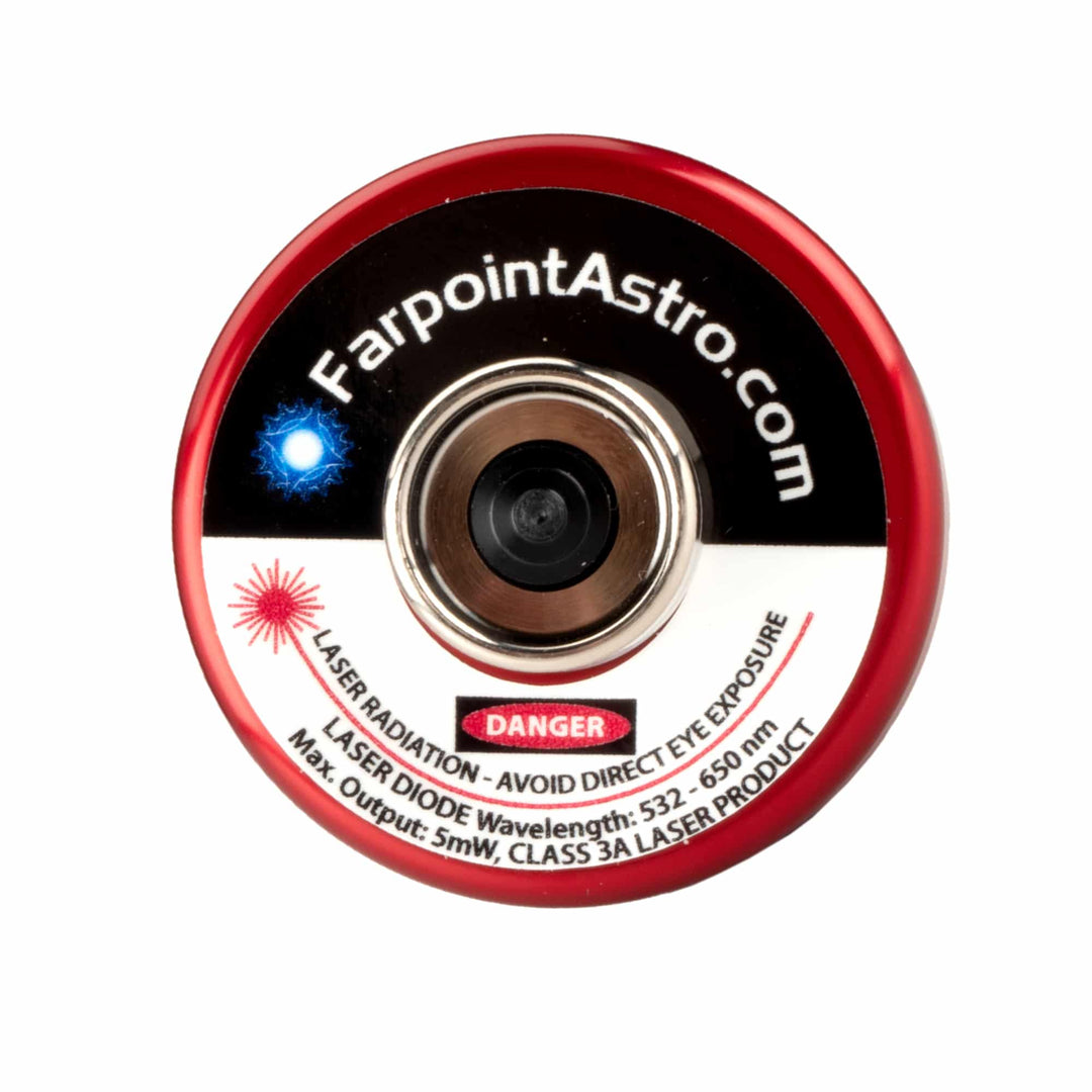 Farpoint 650nm Laser Collimator - 1.25 Inch / 2 Inch