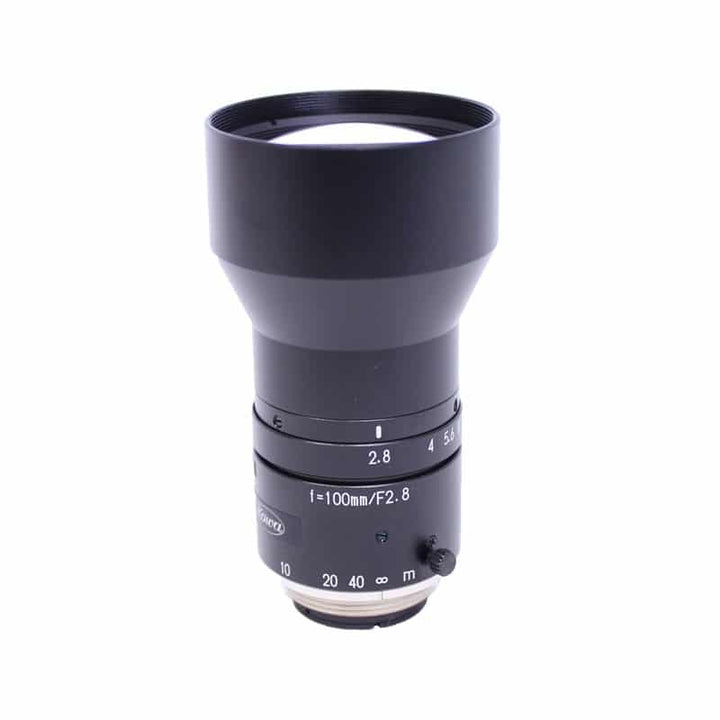 Kowa LM100JC 2/3 inch format 100mm F2.8 manual iris C-mount lens