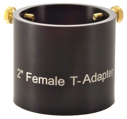 Lumicon Female T-Thread - 2 Inch Female Adapter (6795786944665)