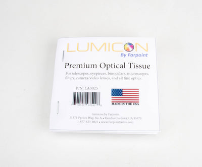 Lumicon Premium Optical Tissue (6795790811289)