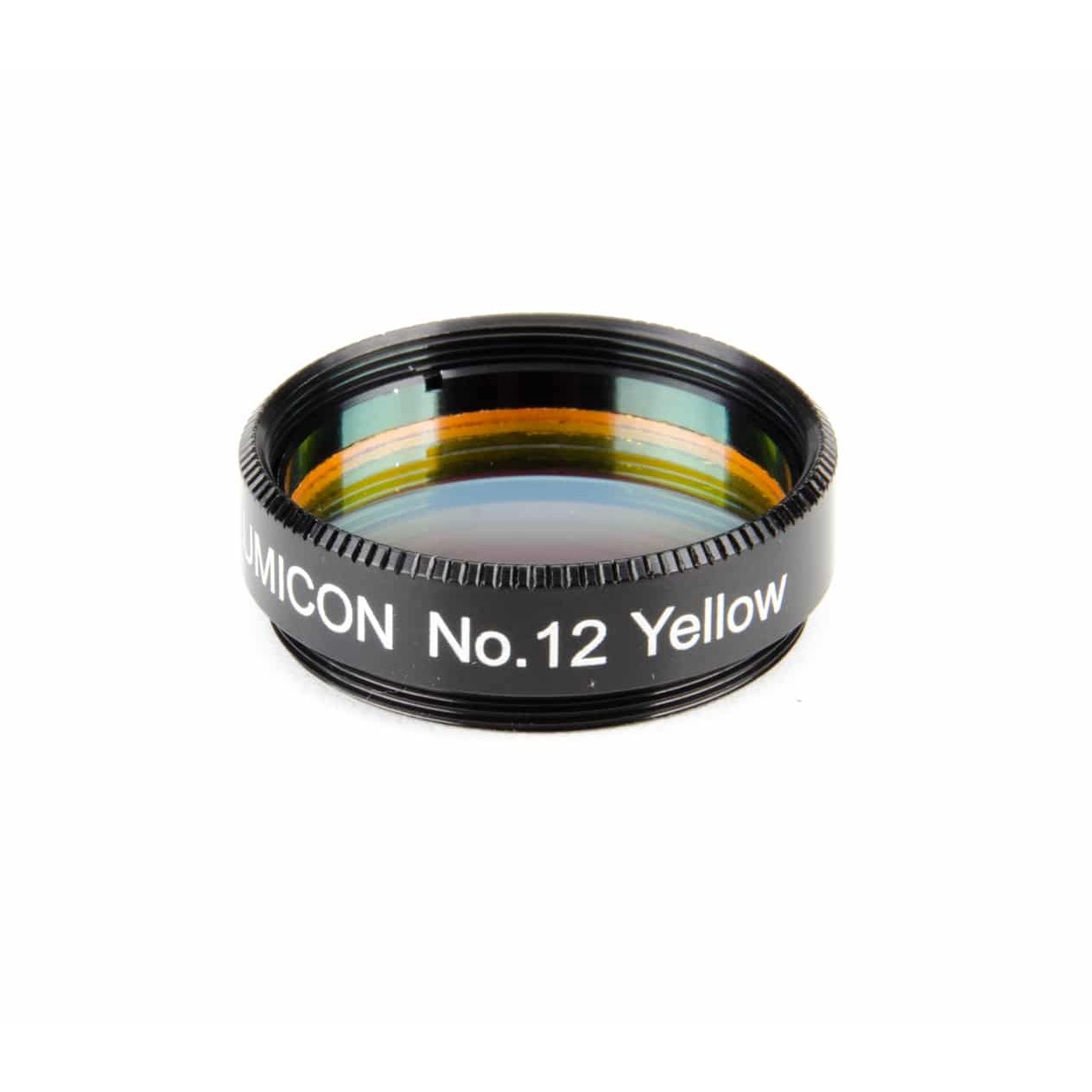 Lumicon 1.25 Inch #12 Deep Yellow Color Filter – FarpointAstro