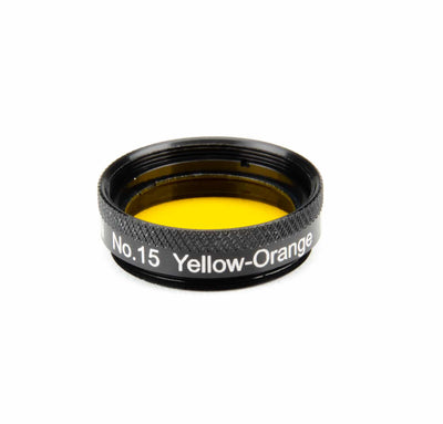 Lumicon 1.25 Inch #15 Yellow-Orange Color Filter (6795770101913)